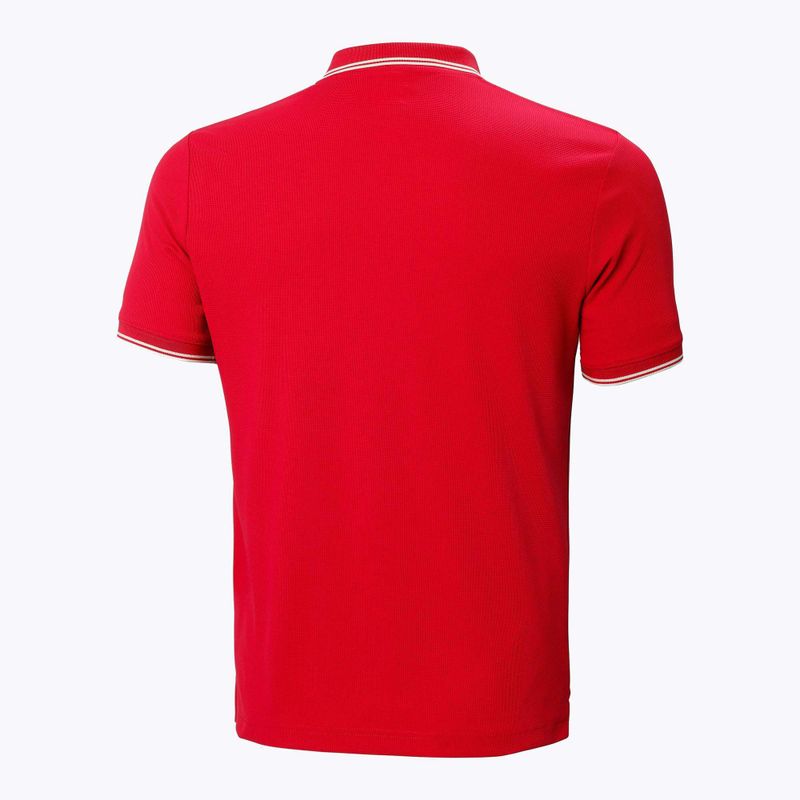 Pánska polo tričko Helly Hansen Kos Polo jungle green 2