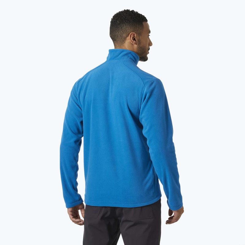 Pánska mikina Helly Hansen Daybreaker 1/2 Zip cerulean blue 2