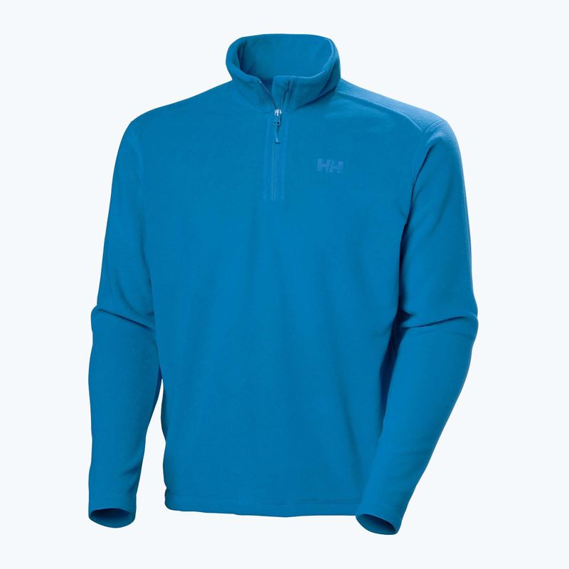 Pánska mikina Helly Hansen Daybreaker 1/2 Zip cerulean blue 5