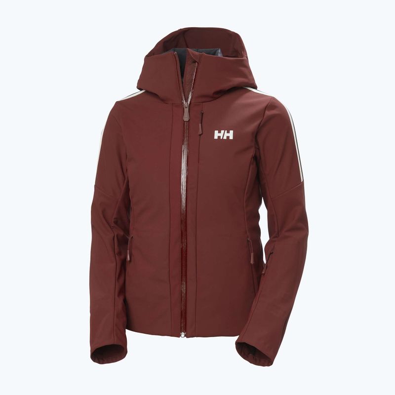 Dámska lyžiarska bunda Helly Hansen Avanti 3-In-1 Softshell Jacket mars red 12