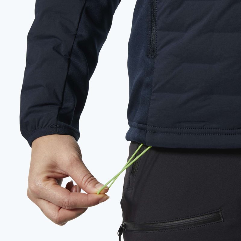 Dámska jachtárska bunda Helly Hansen HP Hybrid Stretch Insulator navy 5