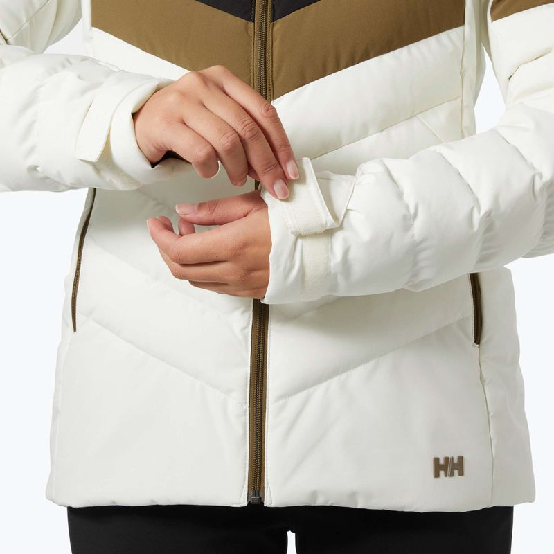 Dámska lyžiarska bunda Helly Hansen Imperial Puffy sepia 6