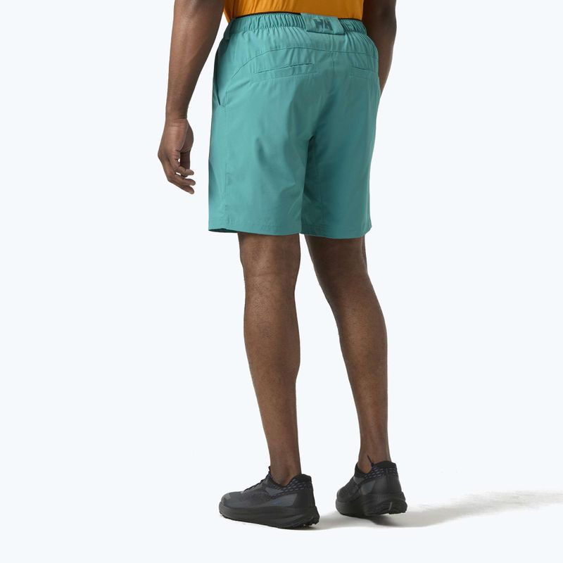 Pánske jachtárske šortky Helly Hansen Hp Sirocco 9" dark mint 2