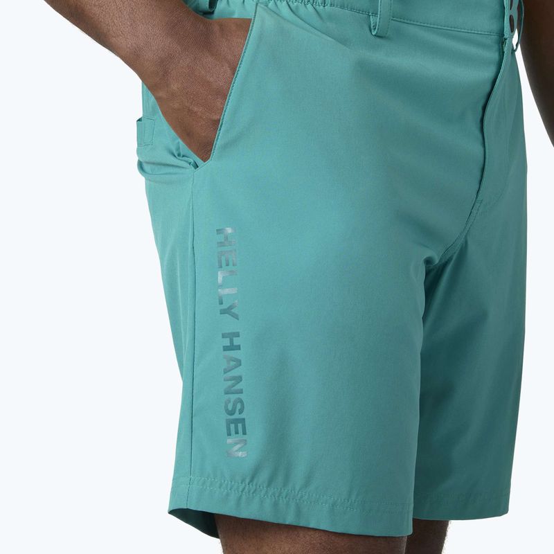Pánske jachtárske šortky Helly Hansen Hp Sirocco 9" dark mint 3