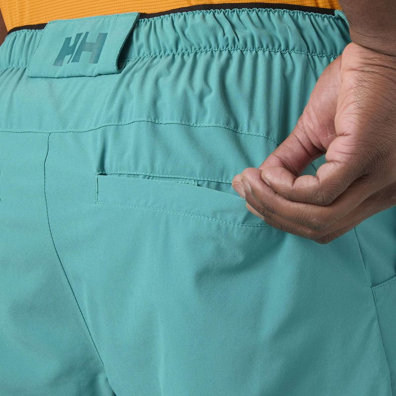 Pánske jachtárske šortky Helly Hansen Hp Sirocco 9" dark mint 4