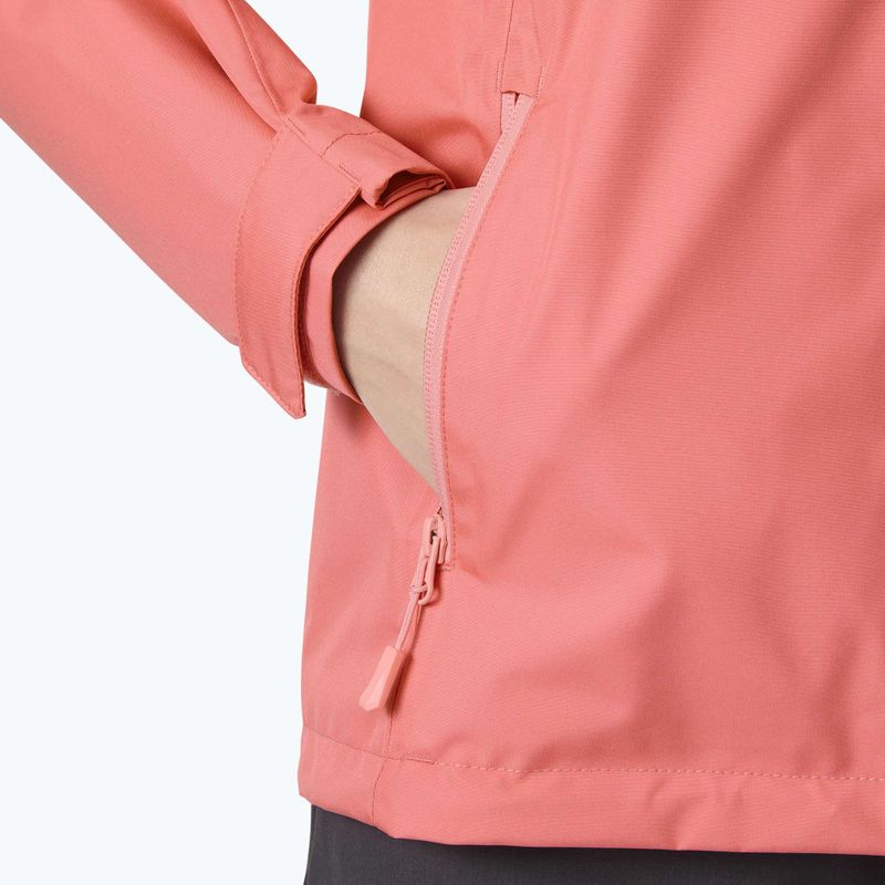 Dámska jachtárska bunda Helly Hansen Crew Hooded 2.0 sunset pink 6