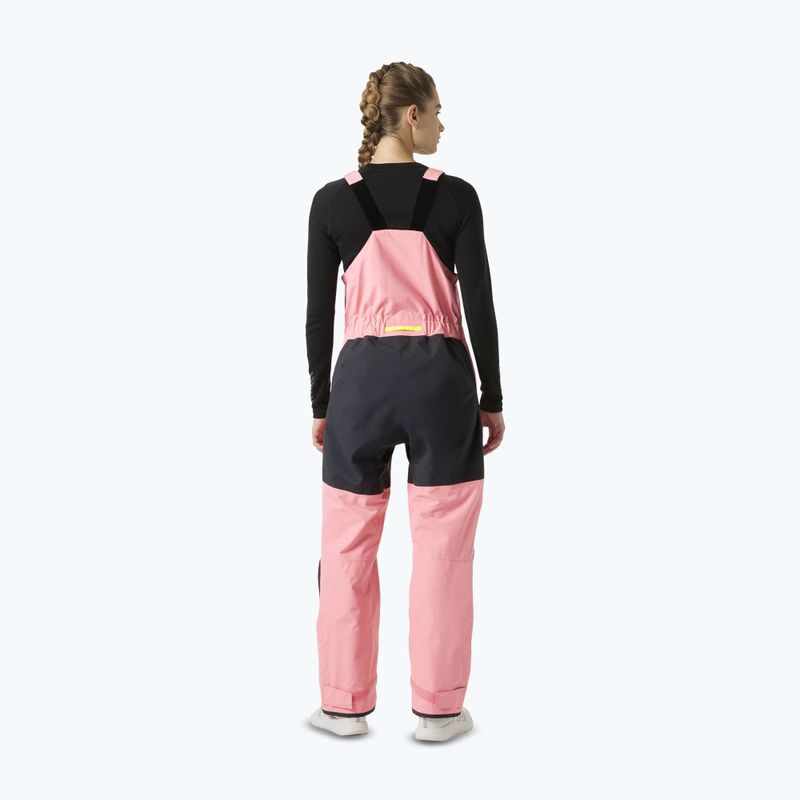 Dámske jachtárske nohavice Helly Hansen Pier 4.0 Bib coral almond 2