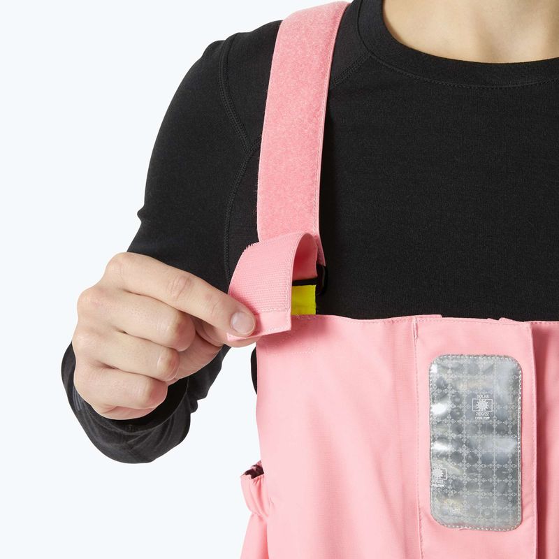 Dámske jachtárske nohavice Helly Hansen Pier 4.0 Bib coral almond 3