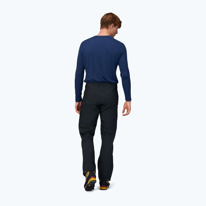 Pánske trekingové nohavice NORRONA Falketind Gore-Tex caviar black 3