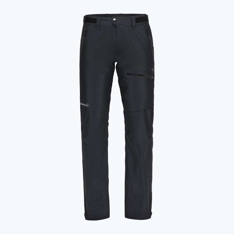 Pánske trekingové nohavice NORRONA Falketind Gore-Tex caviar black 4