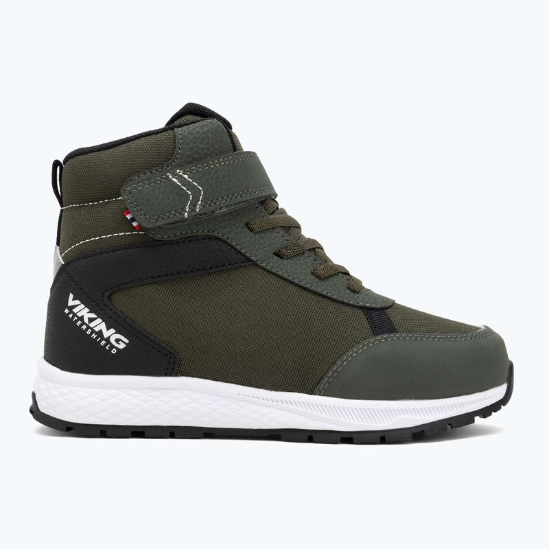 Detské snehule Viking Footwear Equip Warm Waterproof 1V pine/black 2