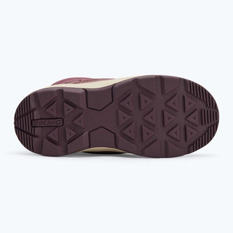 Detské snehule Viking Footwear Toasty Pull-On Warm GTX antiquerose 4