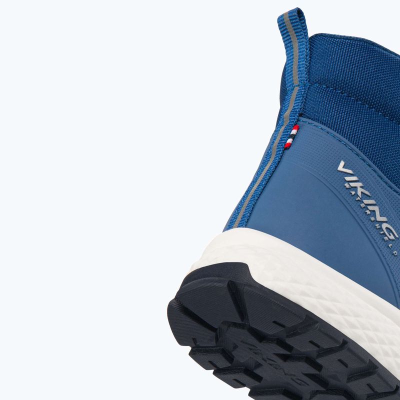 Detské snehule Viking Footwear Equip Defence Warm WP 1V blue/navy blue 12