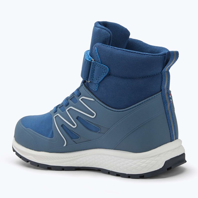 Detské snehule Viking Footwear Equip Defence Warm WP 1V blue/navy blue 3