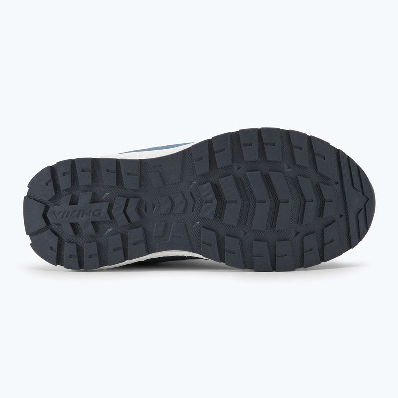 Detské snehule Viking Footwear Equip Defence Warm WP 1V blue/navy blue 4