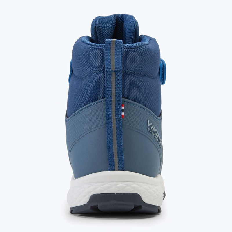 Detské snehule Viking Footwear Equip Defence Warm WP 1V blue/navy blue 6