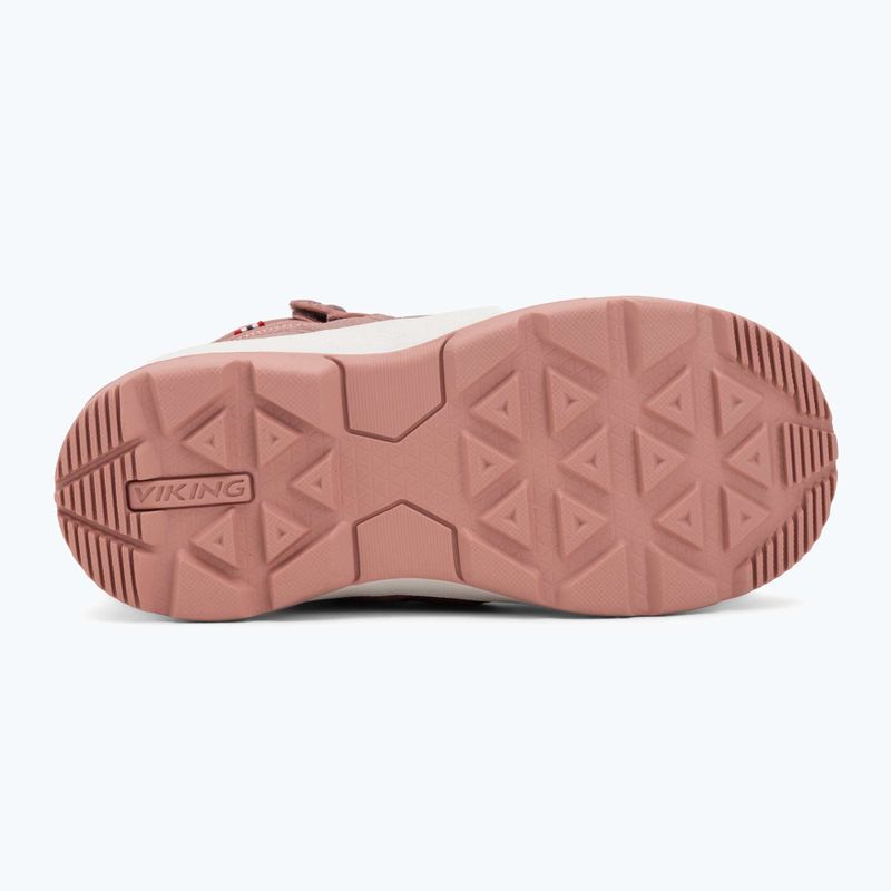 Snehule Viking Footwear Toasty Warm GTX 2V pink/light pink 4