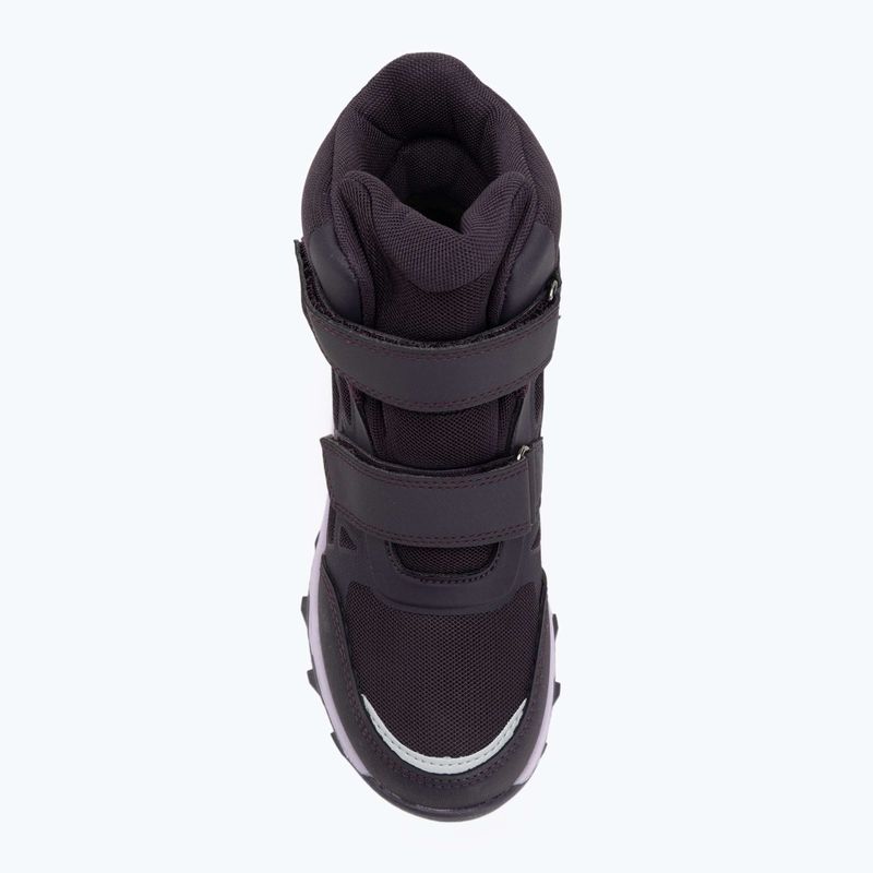 Detské topánky Viking Footwear Track Warm Waterproof 2V aubergine 5