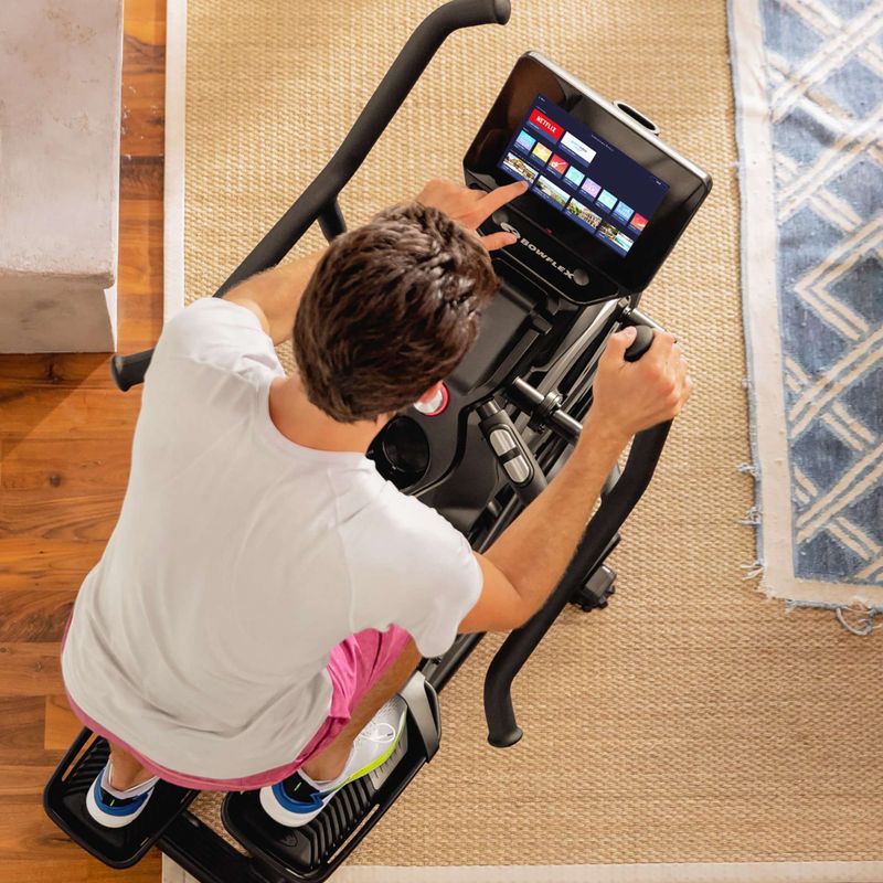 Eliptický trenažér Bowflex BFX Max Trainer M9 black 12