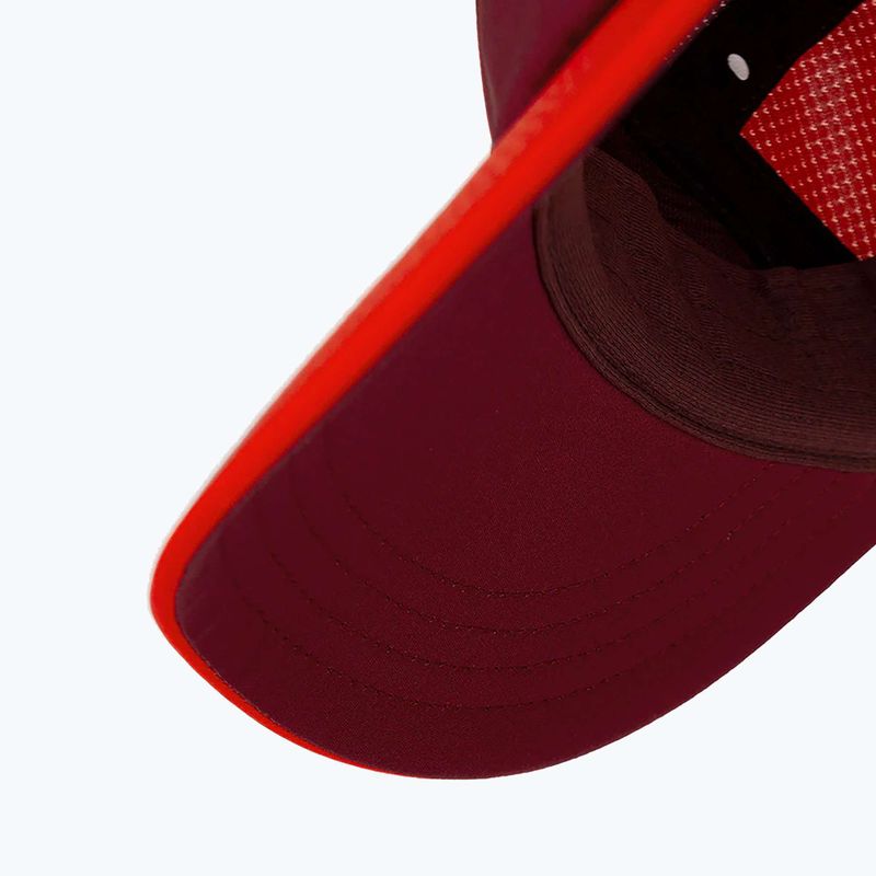 Šiltovka Ciele Athletics FSTCap SC Comp IconicVC crimson red/glade 5