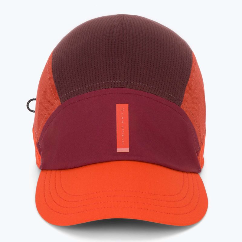 Šiltovka Ciele Athletics FSTCap SC Comp IconicVC crimson red/glade 2