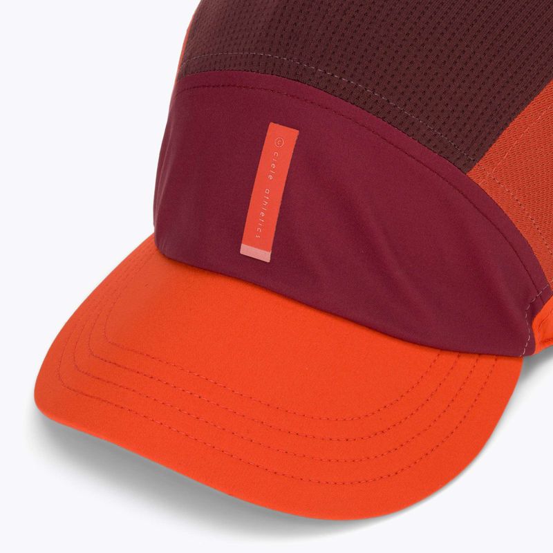 Šiltovka Ciele Athletics FSTCap SC Comp IconicVC crimson red/glade 3