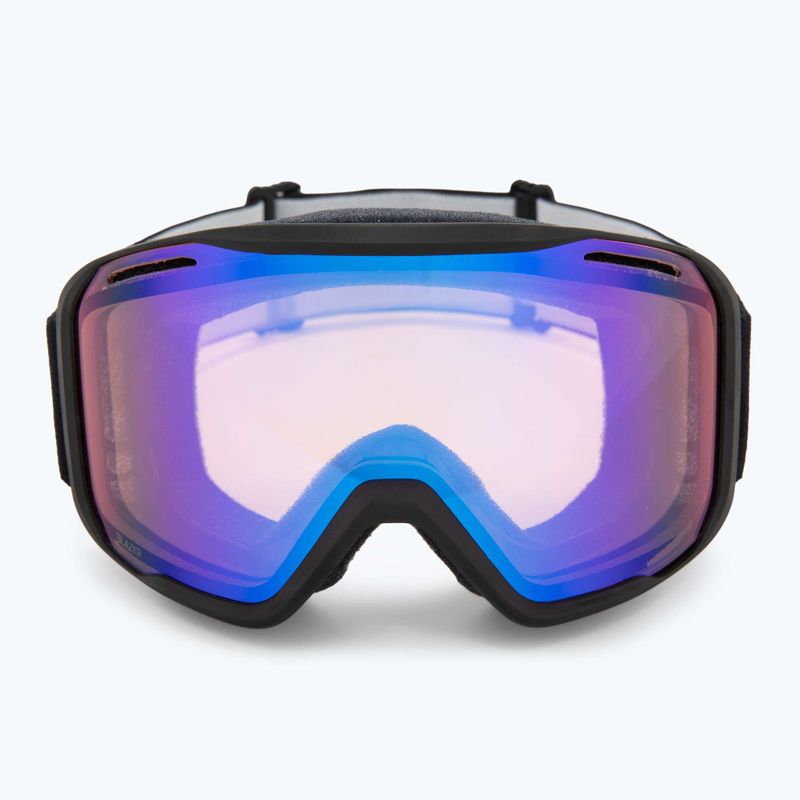 Lyžiarske okuliare Smith Blazer black/blue sensor mirror 2