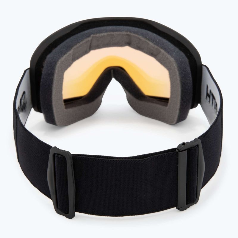 Lyžiarske okuliare Smith Blazer black/blue sensor mirror 3