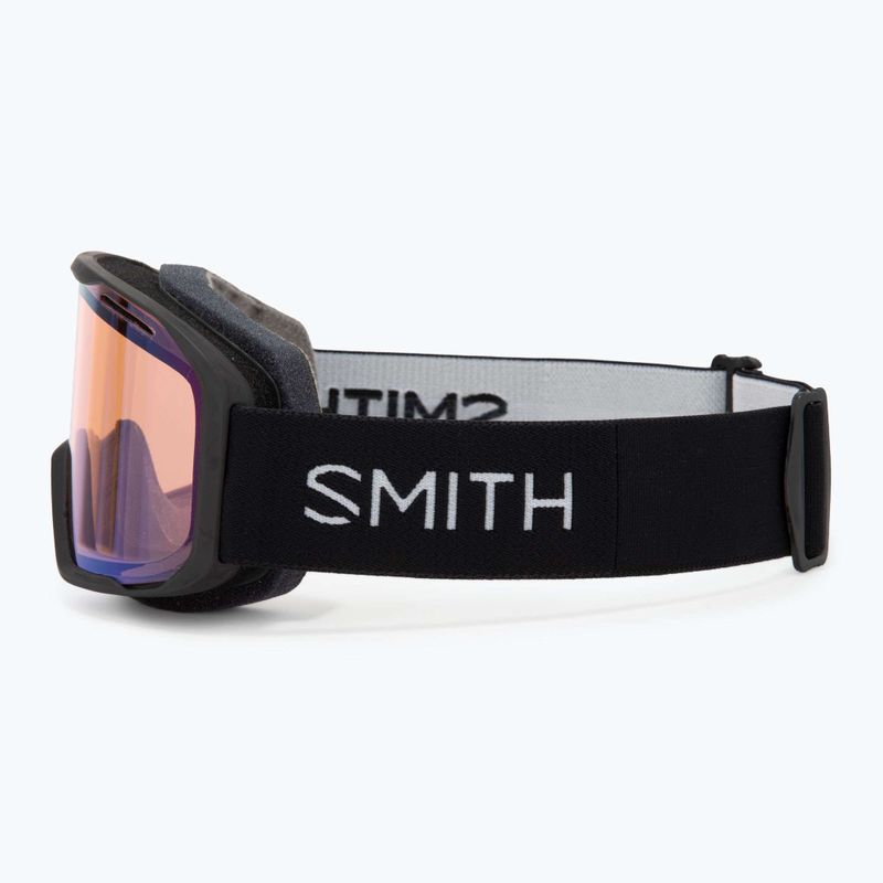 Lyžiarske okuliare Smith Blazer black/blue sensor mirror 4