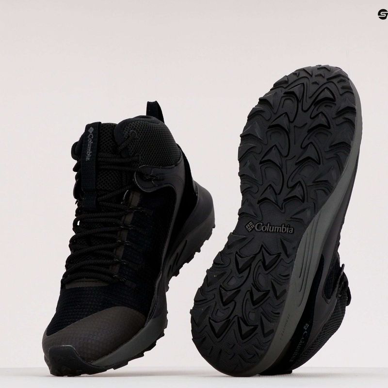 Columbia Trailstorm Mid WP 010 pánske trekové topánky black 1938881 9