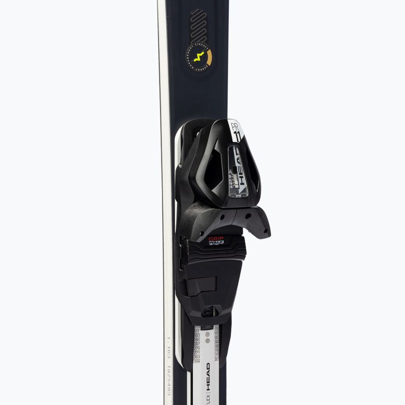 HEAD Supershape E-Original SW SF-PR + PRD 12 black 313390/100832 zjazdové lyže 6