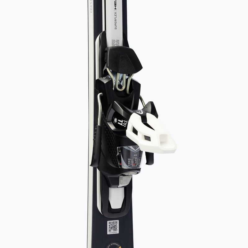 HEAD Supershape E-Original SW SF-PR + PRD 12 black 313390/100832 zjazdové lyže 7