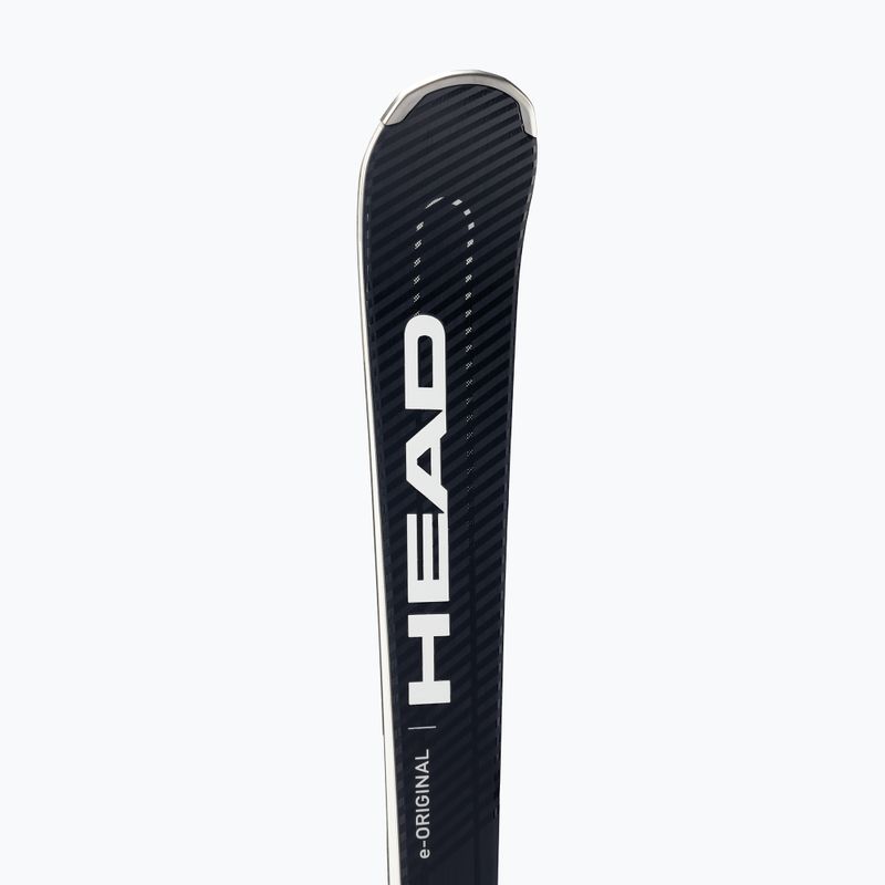 HEAD Supershape E-Original SW SF-PR + PRD 12 black 313390/100832 zjazdové lyže 8