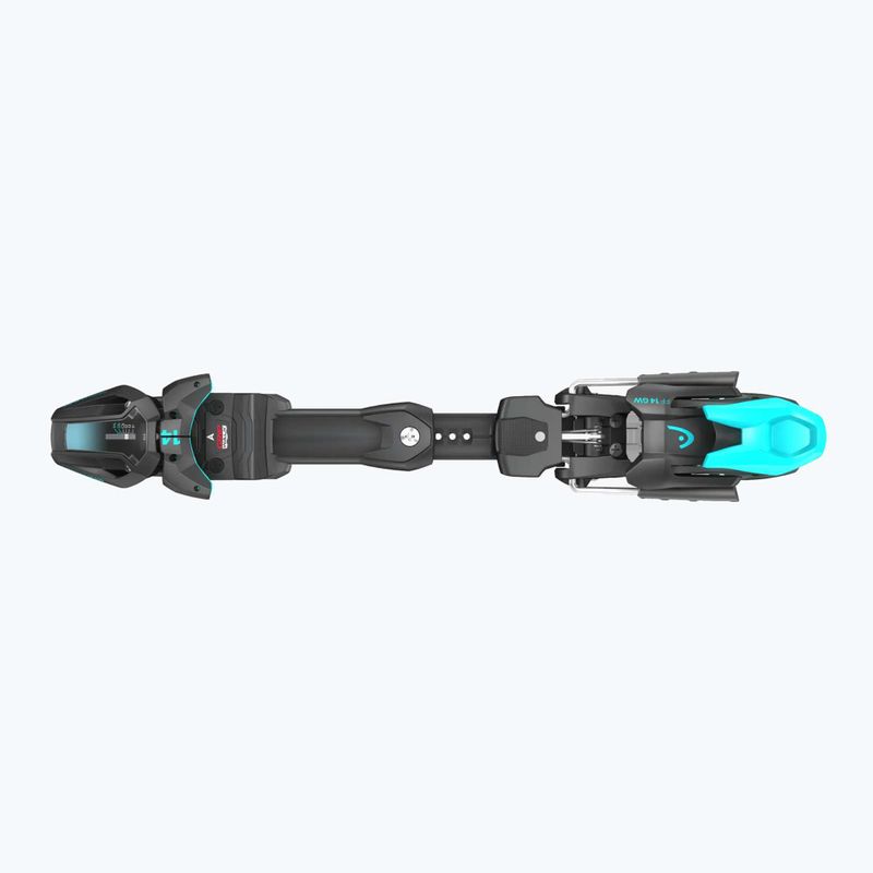 Zjazdové lyže HEAD WC Rebels e-SL RP EVO 14 + viazania Freeflex 14 GW white/blue 9
