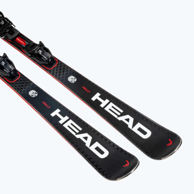 Zjazdové lyže HEAD Supershape e-Rally SW BB-PR + PRD 12 GW black/red 3