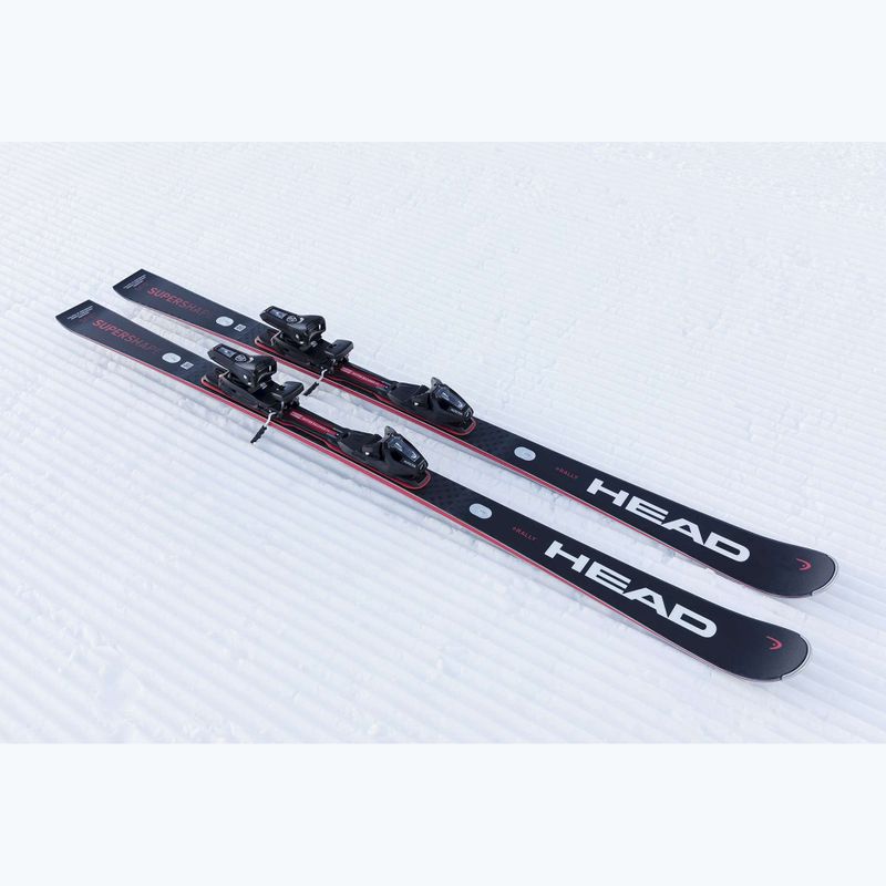 Zjazdové lyže HEAD Supershape e-Rally SW BB-PR + PRD 12 GW black/red 10