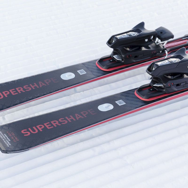 Zjazdové lyže HEAD Supershape e-Rally SW BB-PR + PRD 12 GW black/red 12