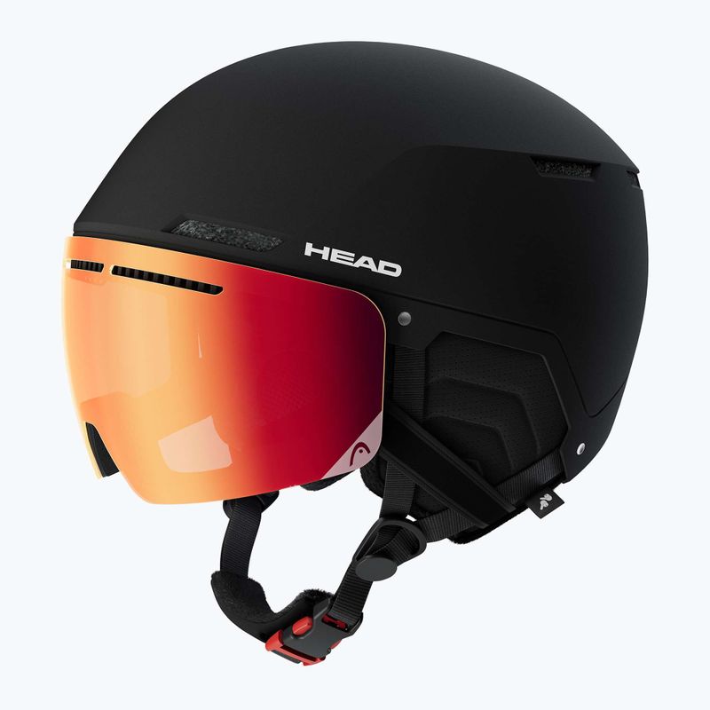 Lyžiarska prilba HEAD Cinema Pro black/red yellow 11