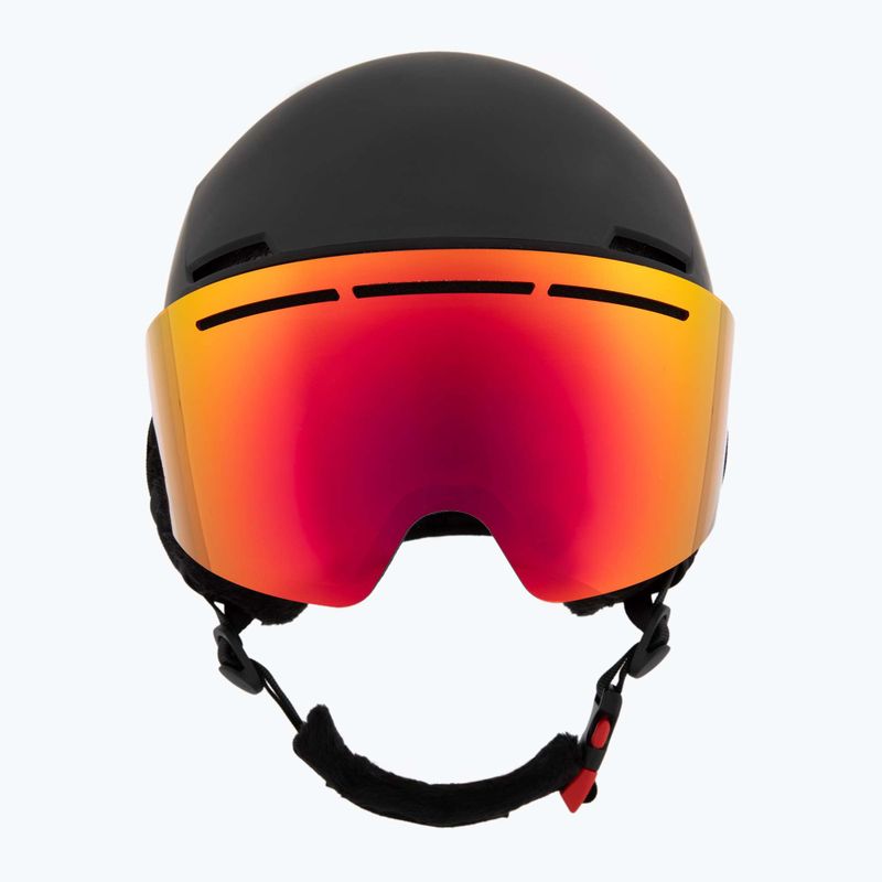 Lyžiarska prilba HEAD Cinema Pro black/red yellow 2