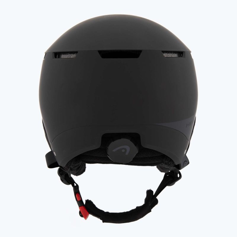 Lyžiarska prilba HEAD Cinema Pro black/red yellow 4