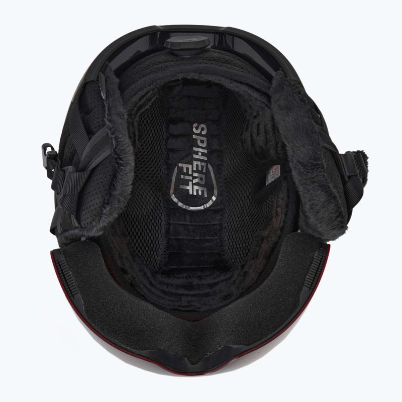 Lyžiarska prilba HEAD Cinema Pro black/red yellow 5