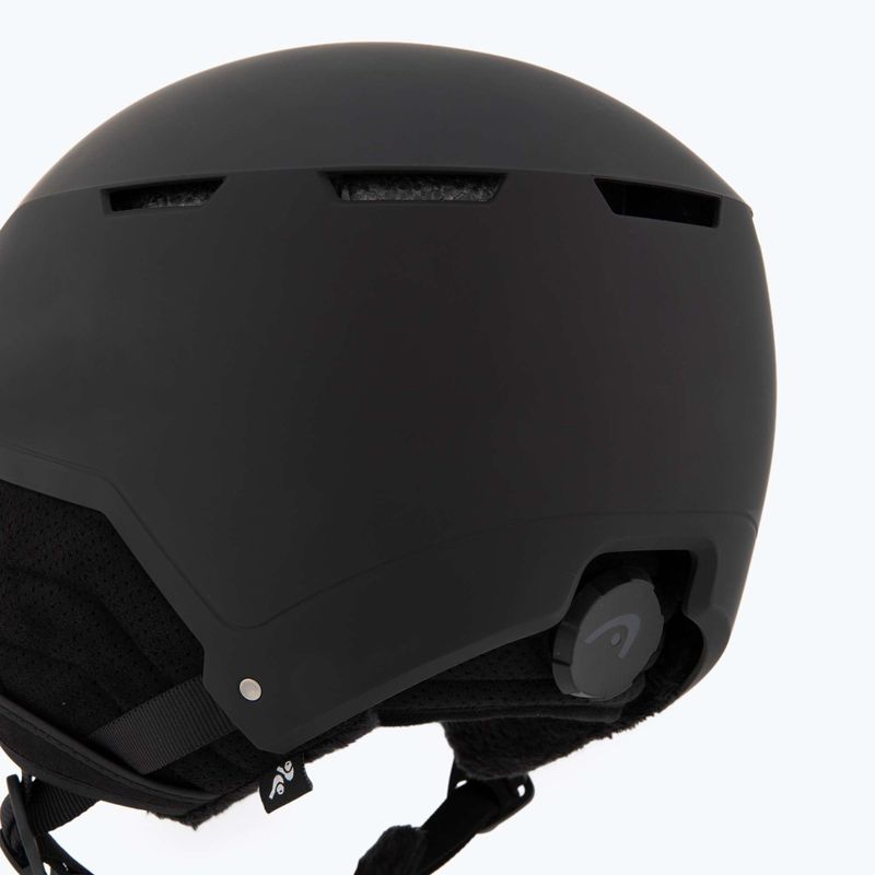 Lyžiarska prilba HEAD Cinema Pro black/red yellow 9
