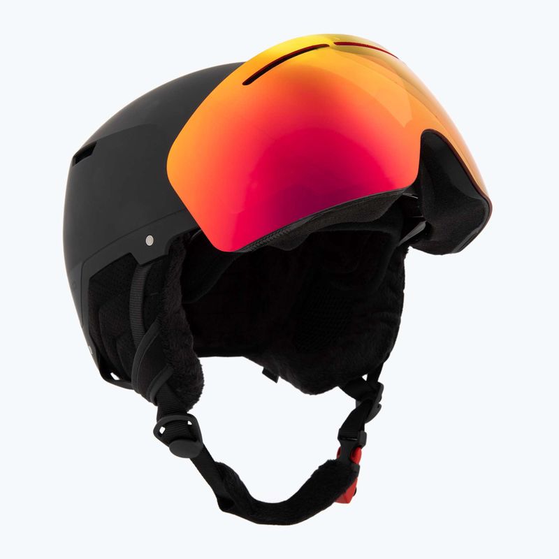 Lyžiarska prilba HEAD Cinema Pro black/red yellow 10