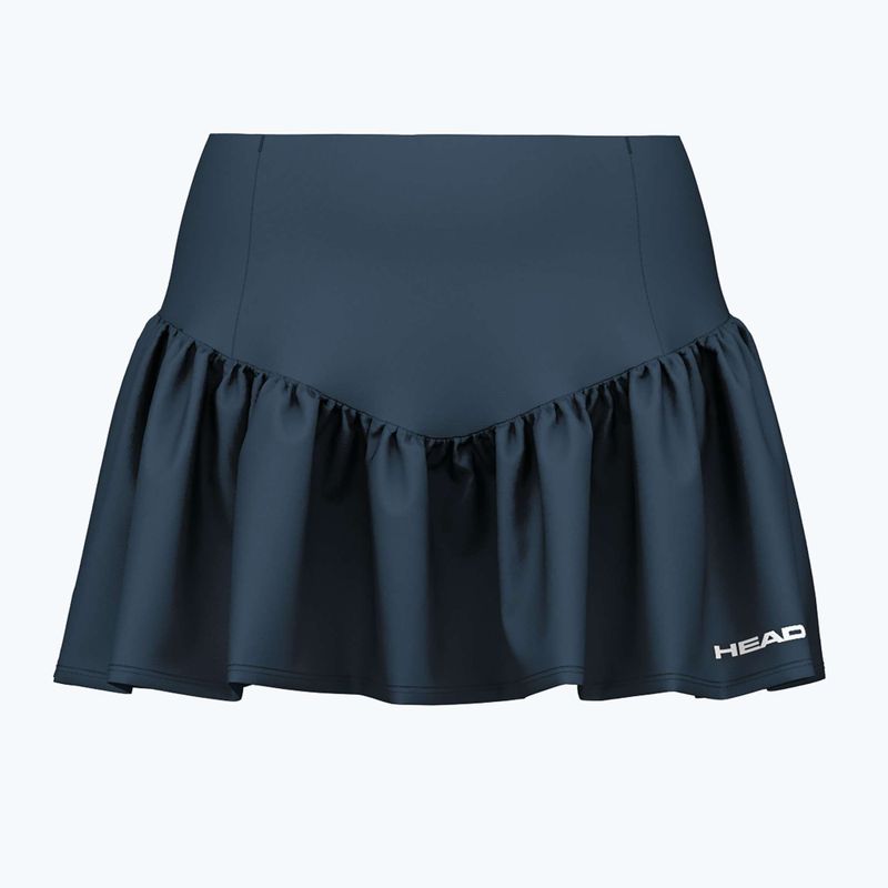 Dámska tenisová sukňa HEAD Move Skort navy 4