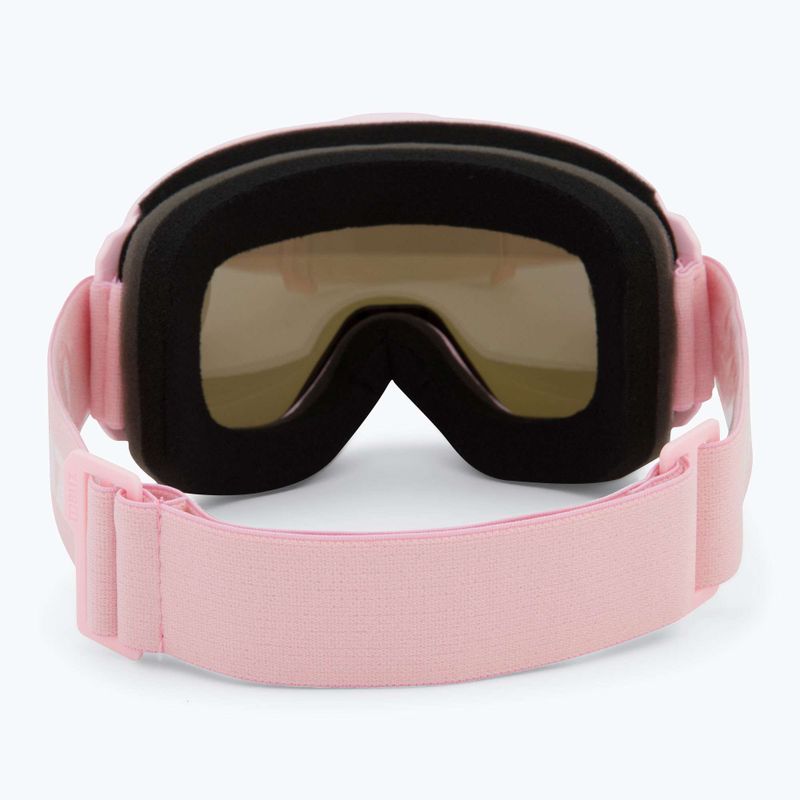 Lyžiarske okuliare Bliz Rave matt powder pink/brown pink multi 3
