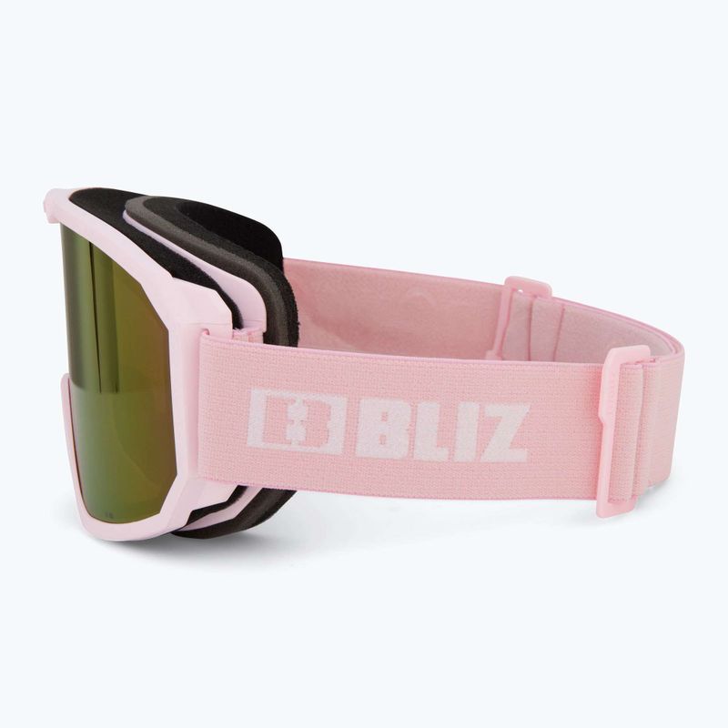 Lyžiarske okuliare Bliz Rave matt powder pink/brown pink multi 4