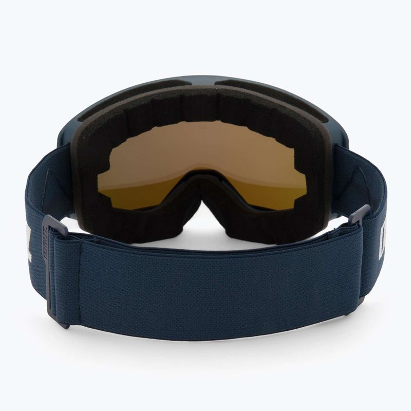 Lyžiarske okuliare Bliz Spark dark blue/brown&blue 3