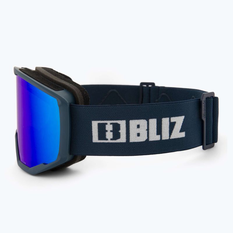 Lyžiarske okuliare Bliz Spark dark blue/brown&blue 4