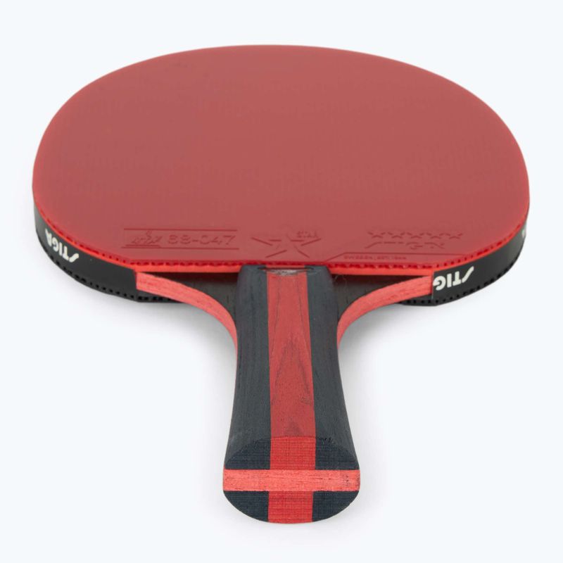 Raketa na stolný tenis STIGA Hobby Instinct black/red 2