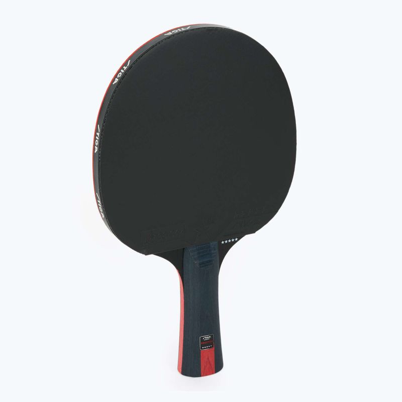 Raketa na stolný tenis STIGA Hobby Instinct black/red 7